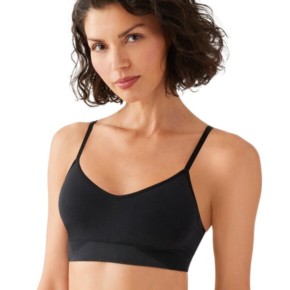 Wacoal B-Smooth Bralette Size XL Beige Adjustable Strap Removable Pads 835575 - Picture 1 of 11